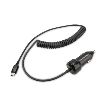 Scosche® Powervolt Usb Car Charger For Most Smartphones, Black freeshipping - TVN Wholesale